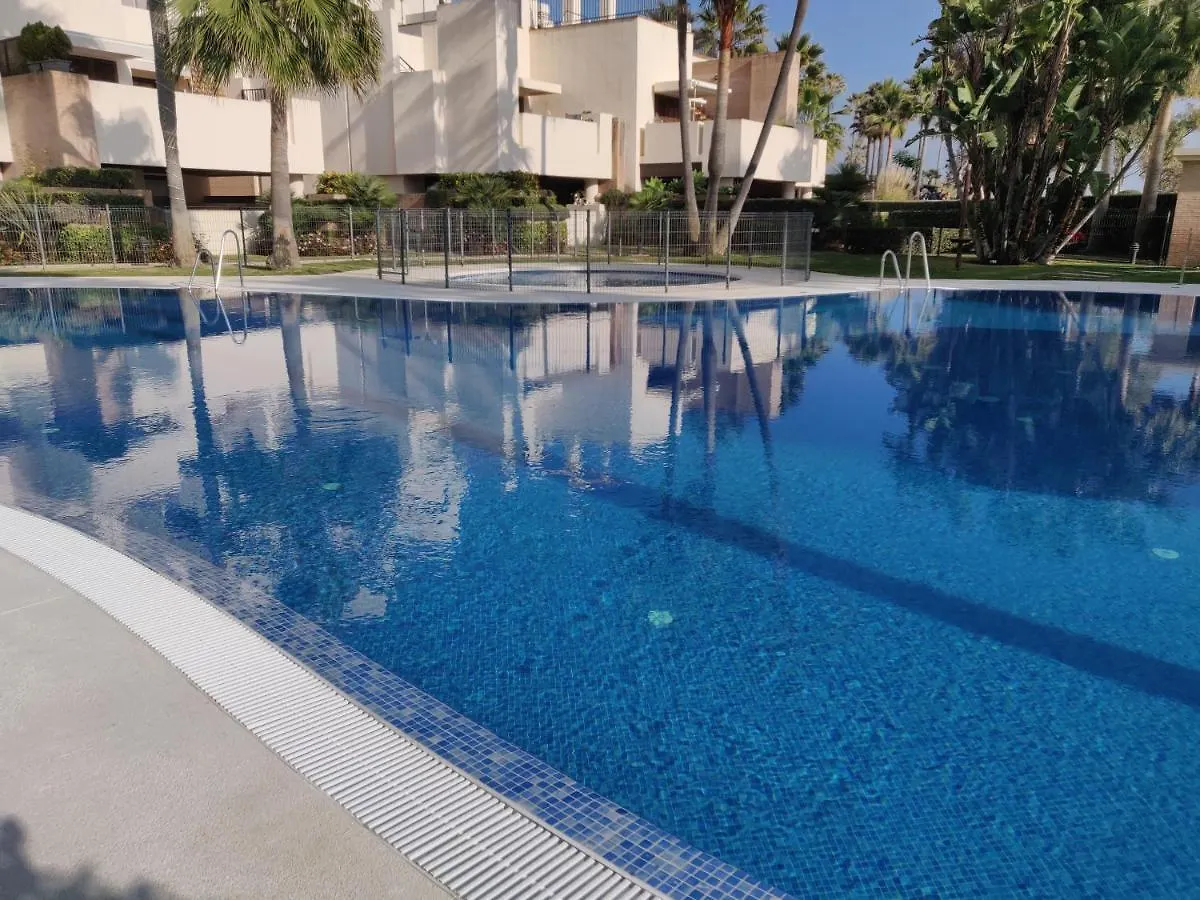 Apartamento Bahia De La Plata Seafront Estepona España